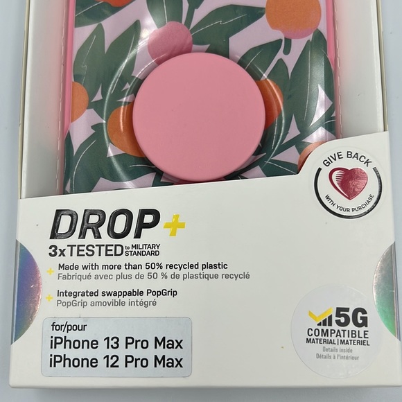 Otter+POP Symmetry Series Phone Case IPhone 12Pro Max/13 Pro Max - Picture 3 of 5